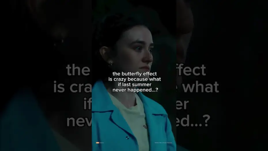Видео к фильму Я знаю, что вы сделали прошлым летом | Butterfly Effect
