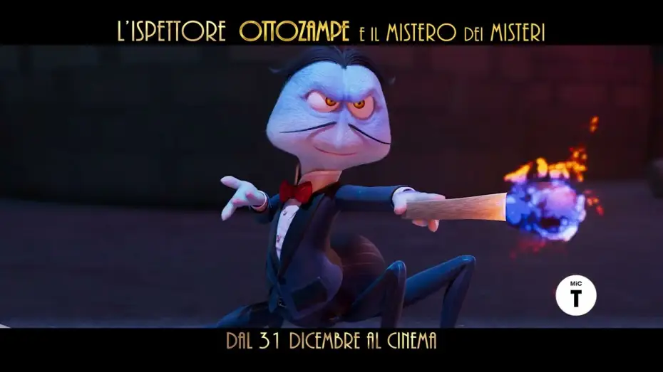 Видео к фильму Величайший детектив-паук | L&rsquo;Ispettore Ottozampe e il Mistero dei Misteri I Trailer Ufficiale