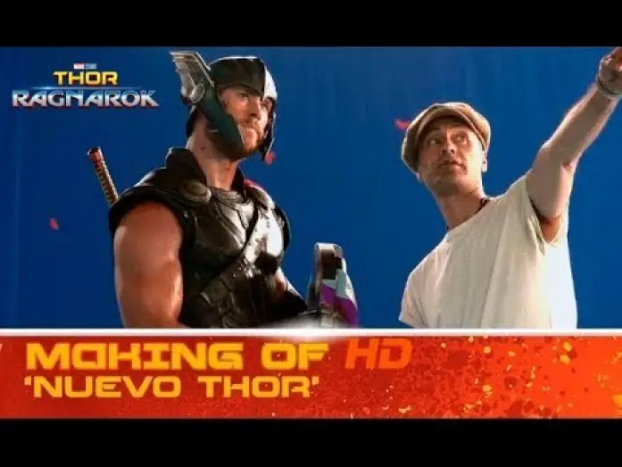 Видео к фильму Тор: Рагнарёк | Thor: Ragnarok de Marvel | Making of: nuevo Thor | HD