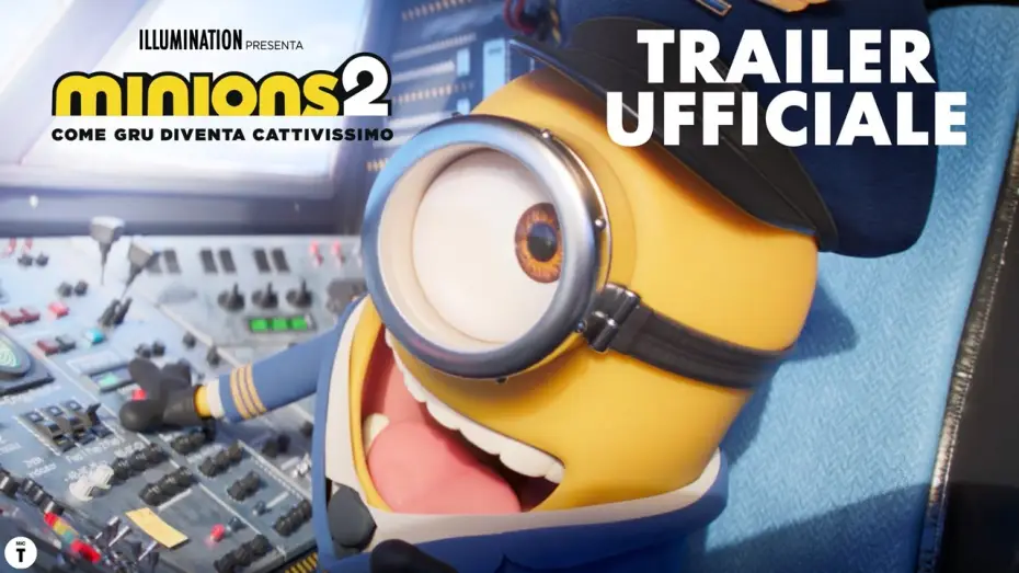 Видео к фильму Миньоны: Грювитация | Minions 2 - Come Gru Diventa Cattivissimo | Terzo Trailer Ufficiale (Universal Pictures) HD
