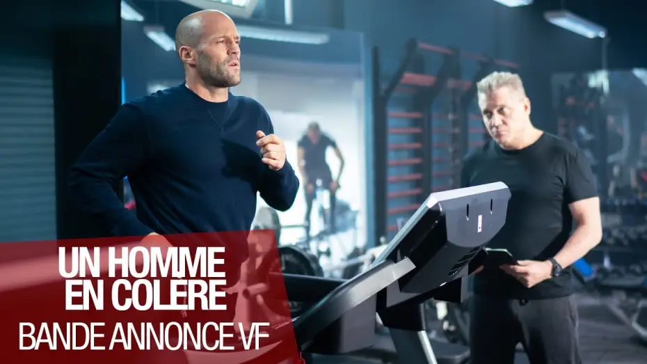 Видео к фильму Гнев человеческий | Un Homme En Col&egrave;re - Bande Annonce  [VF]