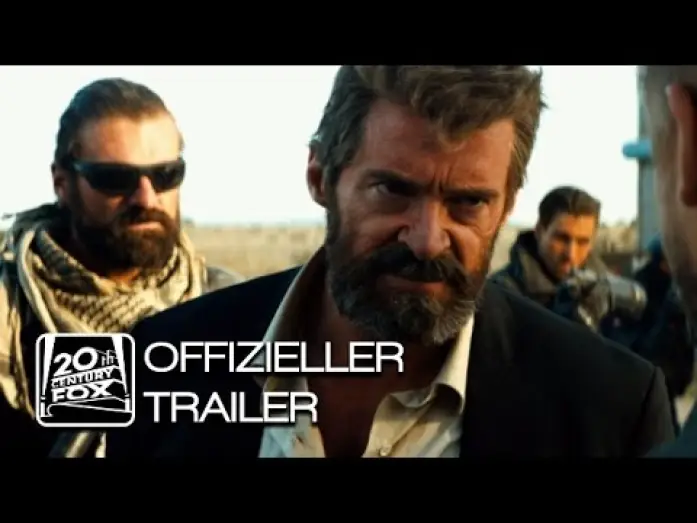 Видео к фильму Логан | LOGAN - THE WOLVERINE | Offizieller Trailer | 2017 HD German Deutsch [Hugh Jackman]