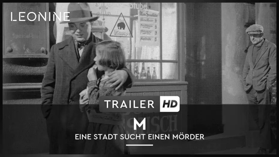 Видео к фильму М убийца | M - Eine Stadt sucht einen M&ouml;rder - Trailer (deutsch/german)