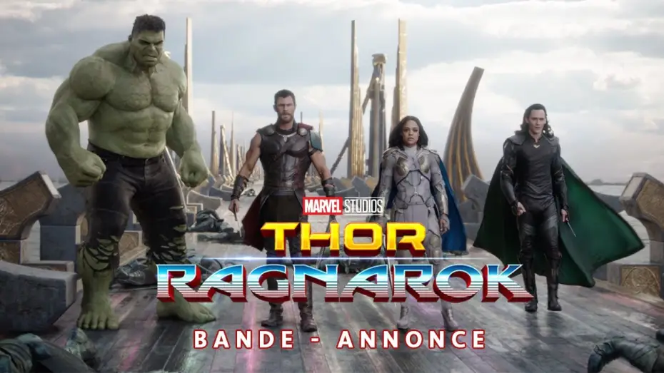 Видео к фильму Тор: Рагнарёк | Thor : Ragnarok - Nouvelle bande-annonce (VOST)