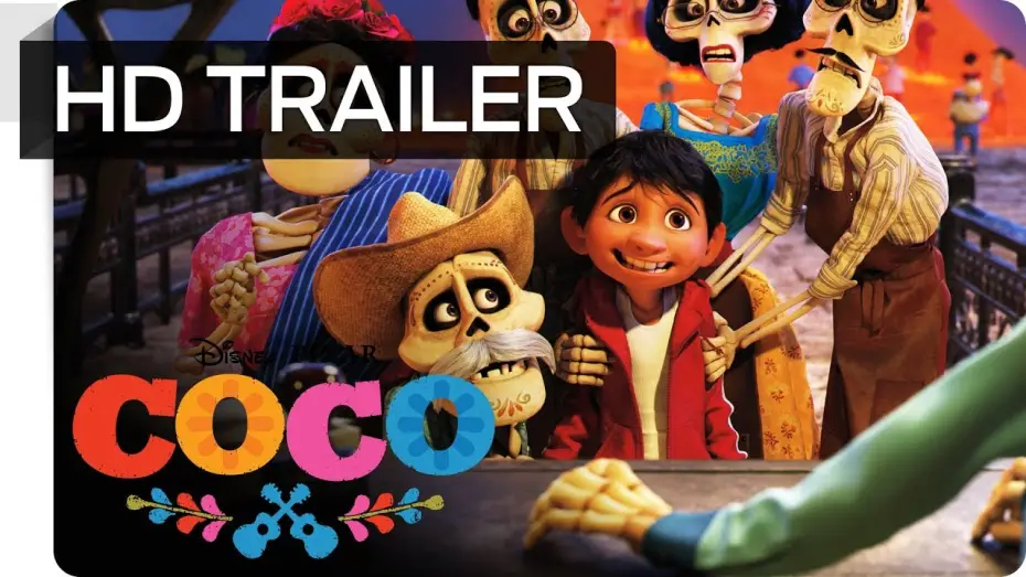 Видео к фильму Тайна Коко | COCO &ndash; offizieller Trailer (deutsch/german) | Disney&bull;Pixar HD
