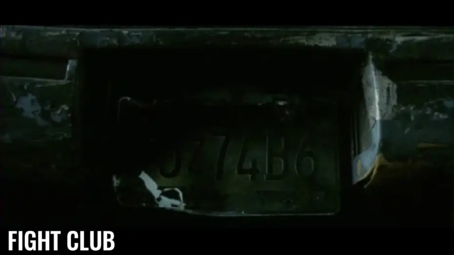 Видео к фильму Бойцовский клуб | Fight Club - Sc&egrave;ne culte - Crash test