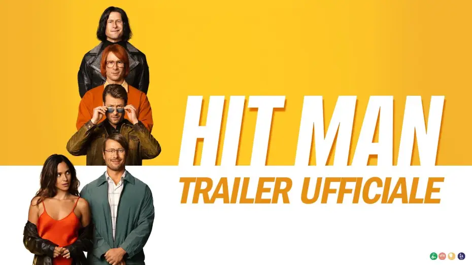 Видео к фильму Я не киллер | HIT MAN di Richard Linklater (2024)| Trailer Ufficiale Italiano
