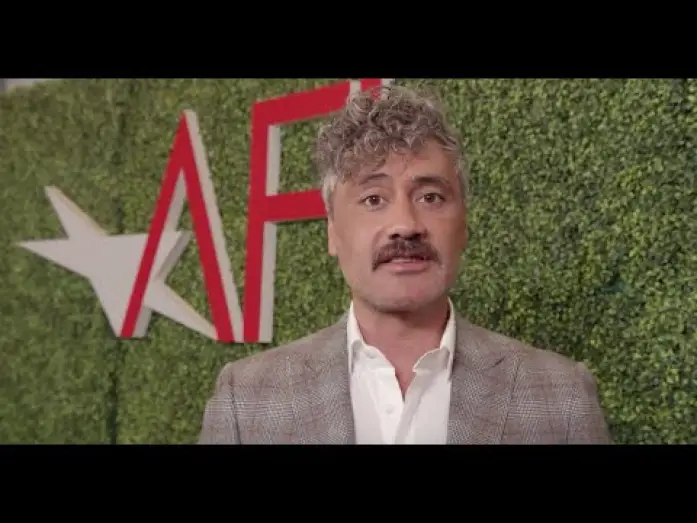 Видео к фильму Кролик Джоджо | Taika Waititi Talks about JOJO RABBIT at AFI AWARDS 2019