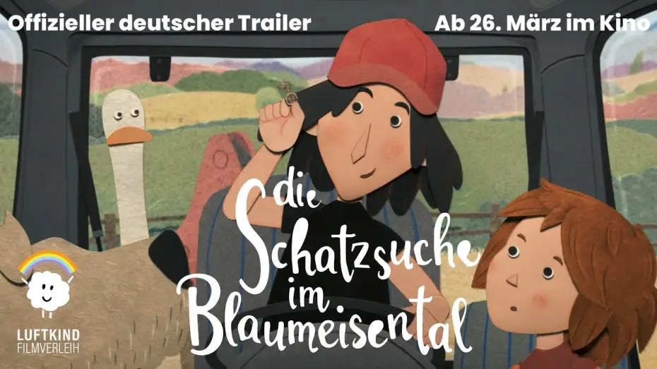 Видео к фильму Le Secret des m&eacute;sanges | DIE SCHATZSUCHE IM BLAUMEISENTAL | Trailer
