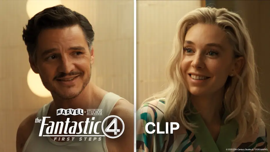 Видео к фильму Фантастическая четверка | Sue Storm's Pregnancy Reveal - Official Clip