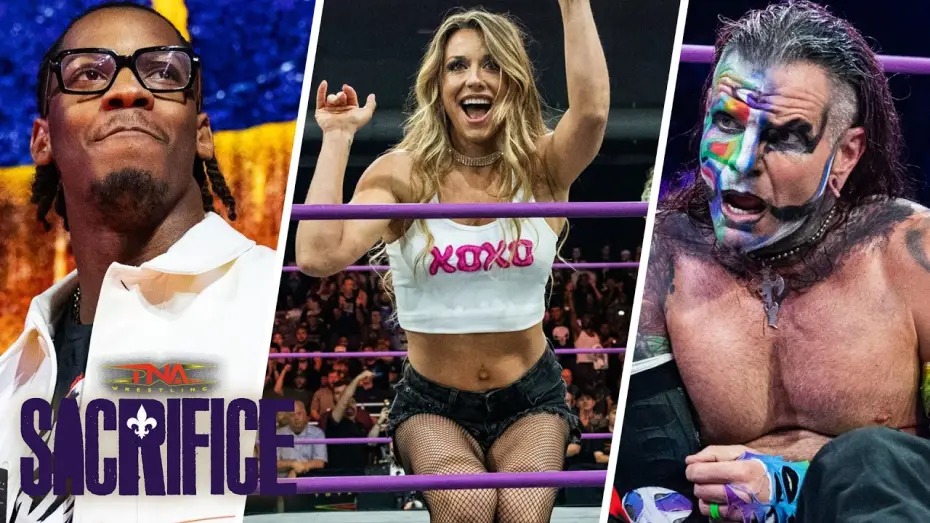 Видео к фильму TNA Sacrifice 2026 | FULL TNA Sacrifice 2026 Highlights - Watch On Demand on TNA+ NOW!