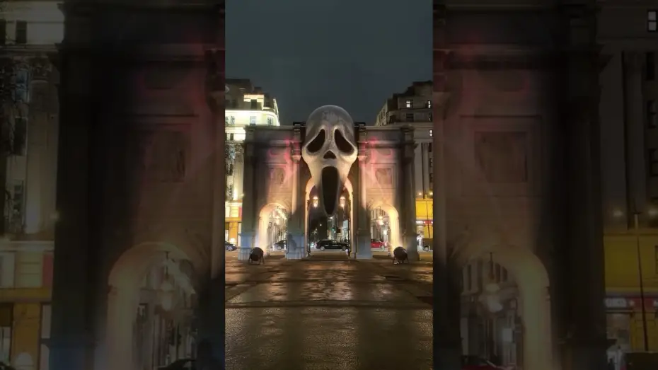 Видео к фильму Крик 7 | Marble Arch London