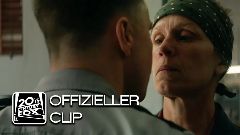 Видео к фильму Три билборда на границе Эббинга, Миссури | Three Billboards outside Ebbing, Missouri | Offizieller Clip: 2 | Deutsch HD German (2017)