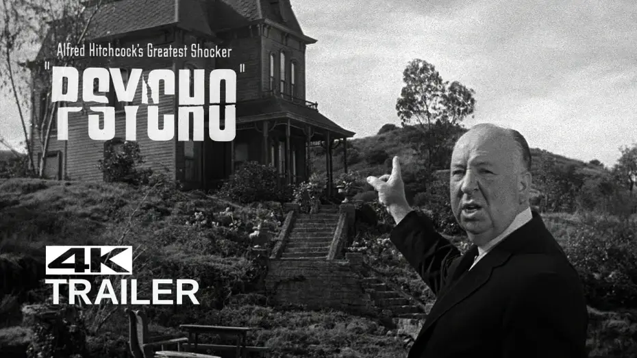 Видео к фильму Психо | PSYCHO Original Theatrical Trailer - Alfred Hitchcock Movie [1960]