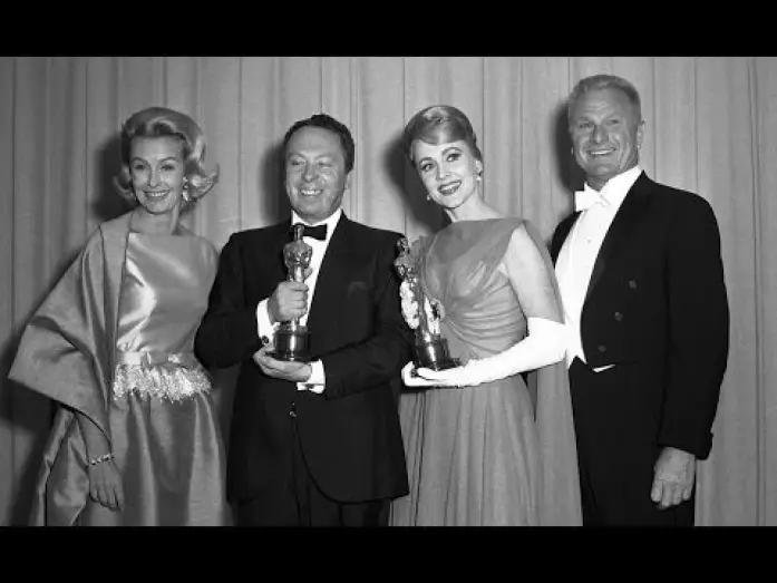 Видео к фильму Сладкая жизнь | La Dolce Vita and West Side Story Win Costume Design: 1962 Oscars