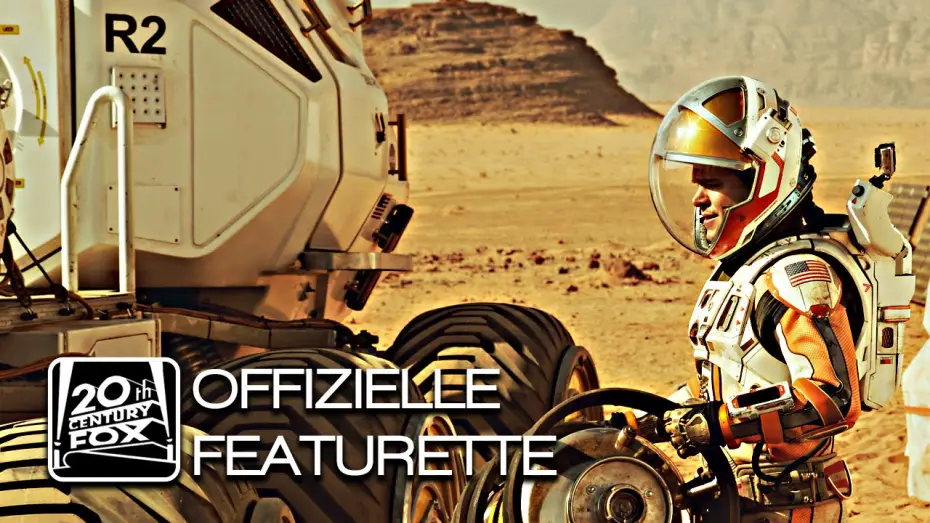 Видео к фильму Марсианин | Der Marsianer - Rettet Mark Watney | Der Rover | Featurette Deutsch German HD (Ridley Scott)