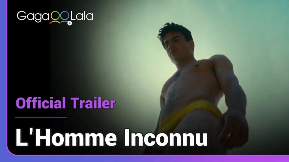 Видео к фильму Незнакомец | L'Homme Inconnu | Official Trailer | At the tip of his pen lies the beauty of a bulging young man...