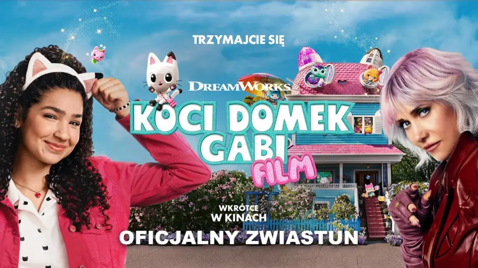 Видео к фильму Волшебный домик Габби в кино | Oficialny zwiastun