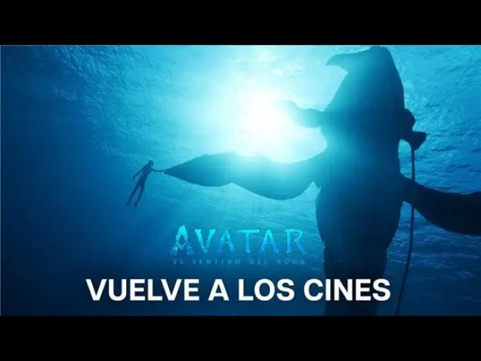 Видео к фильму Аватар: Путь воды | Vuelve a los cines