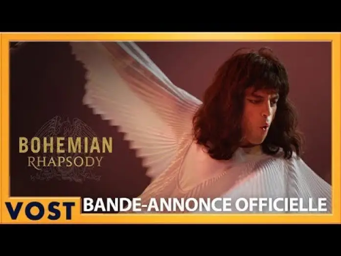 Видео к фильму Богемская рапсодия | Bohemian Rhapsody - Bande Annonce 3 VOST