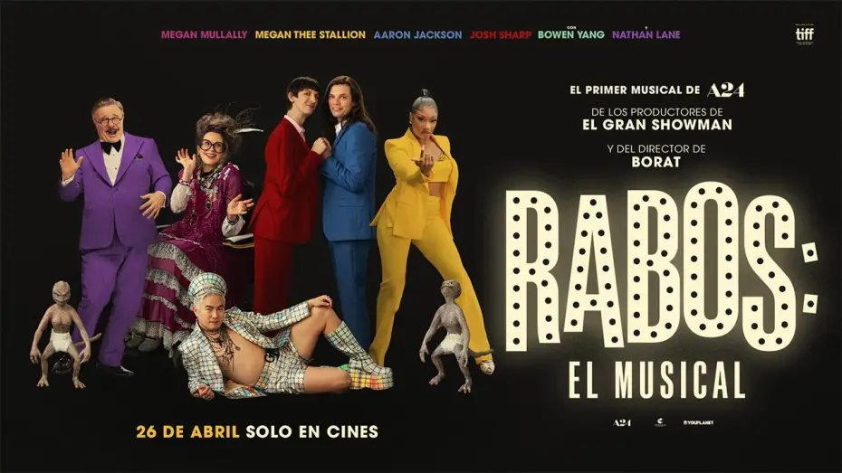Видео к фильму Dicks: The Musical | RABOS: EL MUSICAL (Dicks: The Musical) | TR&Aacute;ILER OFICIAL en ESPA&Ntilde;OL | YouPlanet Pictures