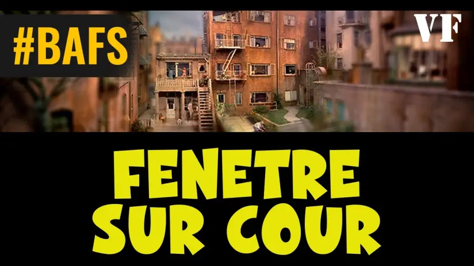 Видео к фильму Окно во двор | Fen&ecirc;tre sur cour &ndash; Bande Annonce VF - 1955