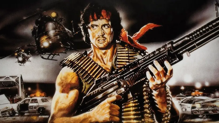 Видео к фильму Рэмбо: Первая Кровь | Rambo (film 1982) TRAILER ITALIANO