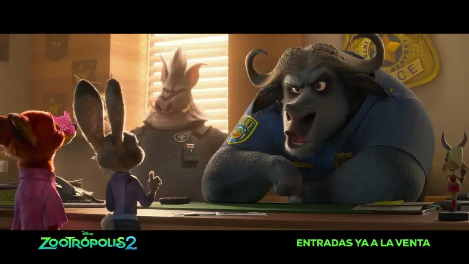 Видео к фильму Зверополис 2 | Anuncio: 'Entradas YA A LA VENTA'