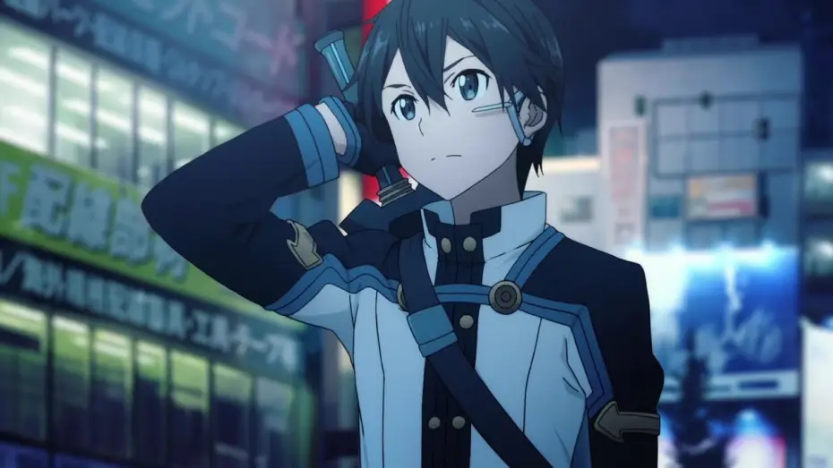Видео к фильму Мастера меча онлайн: Порядковый ранг | Sword Art Online - Ordinal Scale - Trailer #1 (dt. Sub)