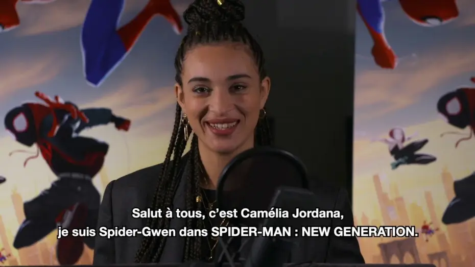 Видео к фильму Человек-паук: Через вселенные | Spider-Man : New Generation &ndash; Making Of [VF]