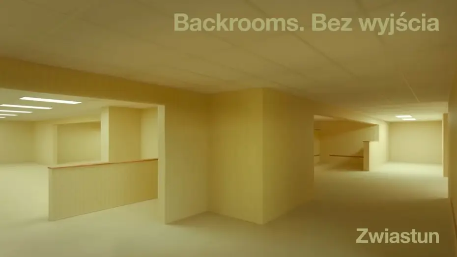 Видео к фильму Закулисье реальности | Backrooms. Bez wyjścia - Zwiastun PL (Official Trailer)