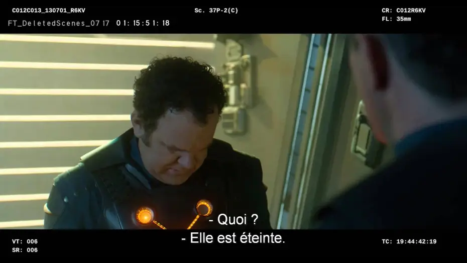 Видео к фильму Стражи Галактики | Les Gardiens de la Galaxie &ndash; Sc&egrave;ne coup&eacute;e "Le Kyln fera l&rsquo;affaire"