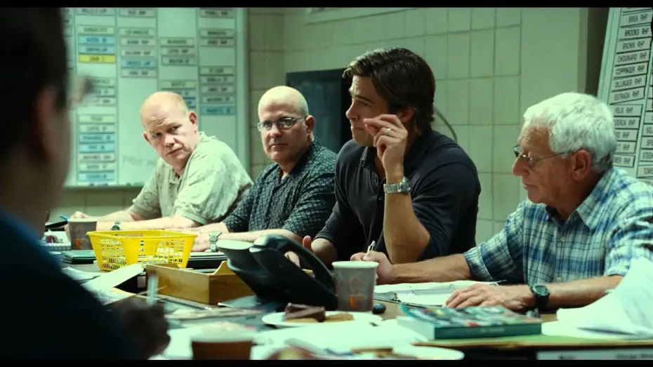 Видео к фильму Человек, который изменил всё | Moneyball - Trailer (Deutsch) HD