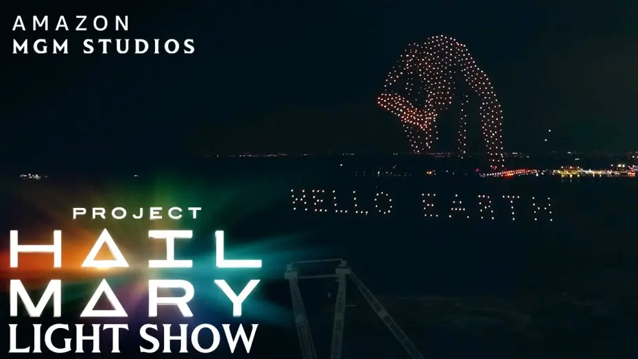 Видео к фильму Проект &laquo;Конец света&raquo; | Global Light Show &ndash; Toronto