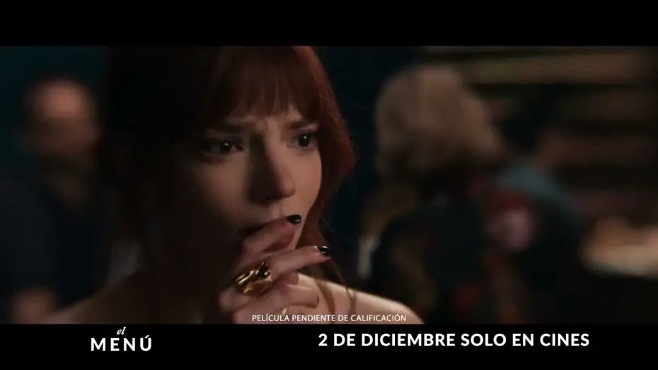 Видео к фильму Меню | Anuncio: '&iquest;Qui&eacute;n tiene hambre?'