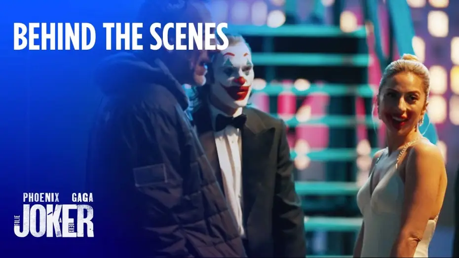 Видео к фильму Джокер: Двойное безумие | Behind the Scenes: King of Nothing