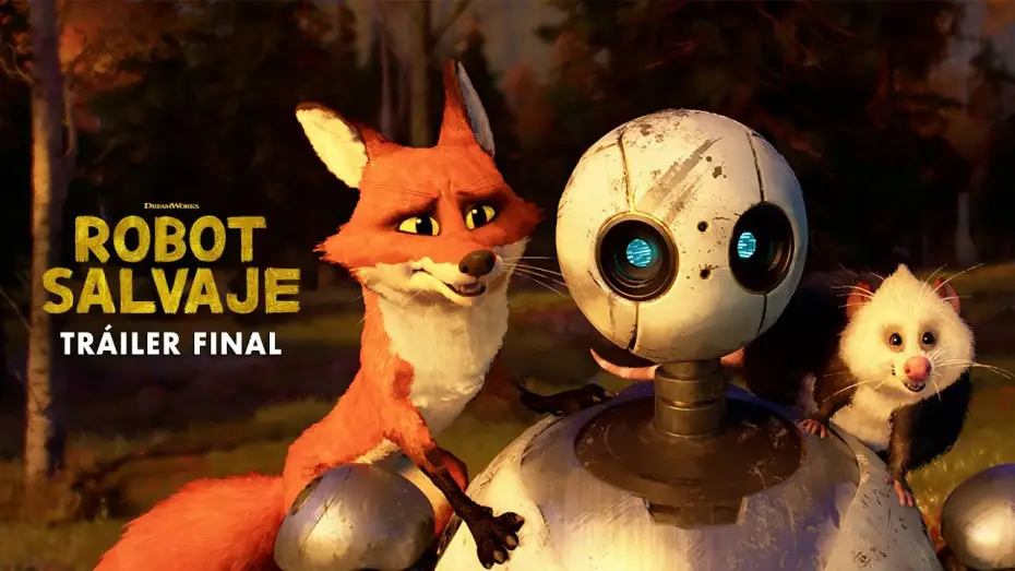 Видео к фильму Дикий робот | Tr&aacute;iler Final en espa&ntilde;ol