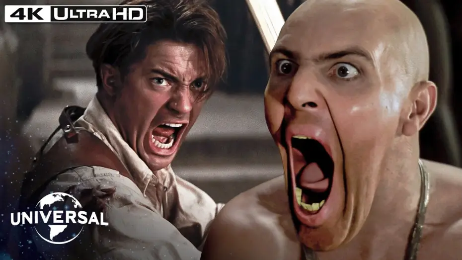 Видео к фильму Мумия | Rick O'Connell Fights Imhotep in the Tomb