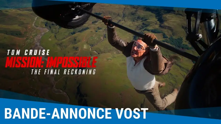 Видео к фильму Миссия: невыполнима. Смертельная расплата, часть 2 | Mission: Impossible - The Final Reckoning - Bande-annonce VOST