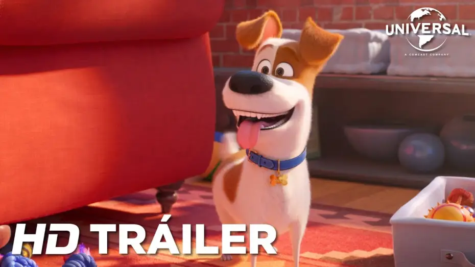 Видео к фильму Тайная жизнь домашних животных 2 | MASCOTAS 2 - Tr&aacute;iler 1 (Universal Pictures) - HD