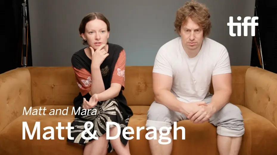 Видео к фильму Мэтт и Мара | The safe, swirling chaos of creating MATT AND MARA with Matt Johnson and Deragh Campbell | TIFF 2024