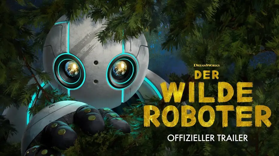 Видео к фильму Дикий робот | Offizieller Trailer