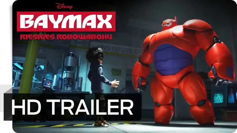 Видео к фильму Город героев | Baymax - Riesiges Robowabohu - Trailer #1 - Deutsch HD