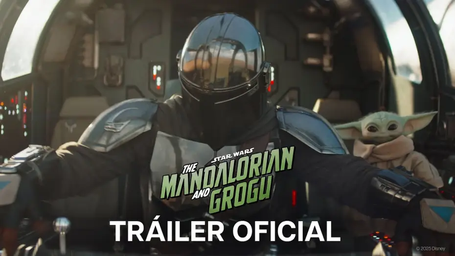 Видео к фильму Мандалорец и Грогу | Tr&aacute;iler Oficial en Castellano