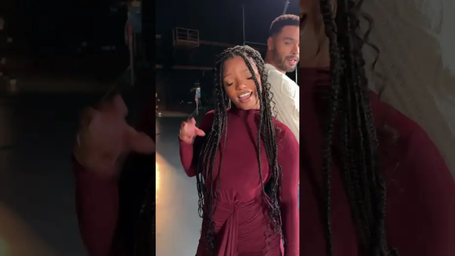 Видео к фильму Ты, я и Тоскана | Halle Bailey 🤝🏾 Reg&eacute;-Jean Page.