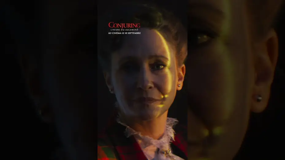Видео к фильму Заклятие 4: Последний обряд | Le meilleur couple d'enqu&ecirc;teurs qui soit : les Warren 🫶 #Conjuring #LHeureDuJugement