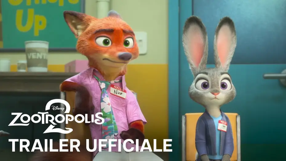 Видео к фильму Зверополис 2 | Zootropolis 2 | Trailer Ufficiale | Dal 26 Novembre al cinema