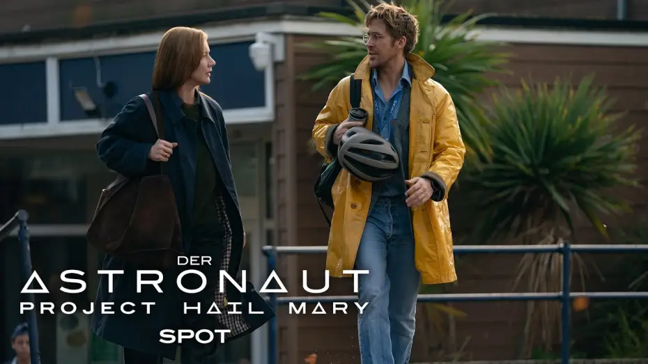 Видео к фильму Проект &laquo;Конец света&raquo; | Der Astronaut - Project Hail Mary &ndash; Spot Connection Deutsch (Kinostart: 19.3.2026)