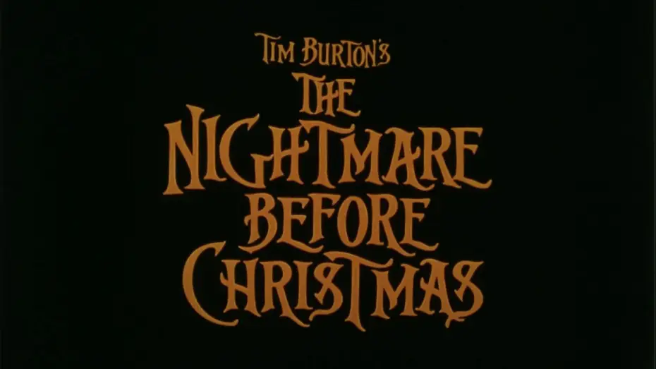 Видео к фильму Кошмар перед Рождеством | The Nightmare Before Christmas - 1994 International Trailer (35mm 4K)