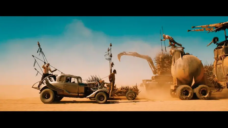 Видео к фильму Безумный Макс: Дорога ярости | Mad Max: Fury Road - Trailer Ufficiale Italiano | HD